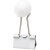 Prendedor de papel BRW binder 25mm pompom blister c/4 - loja online