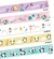 Fita adesiva decorada LEONORA washi tape fantasy 15x5m c/5 na internet