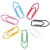Clips colorido ACC mini color N.5 c/100 un