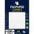 Papel A4 vergê FILIPERSON branco 180gr c/20fls