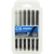Marcador artístico CIS brush aquarelável 6 tons de cinza