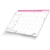 Planner PAUTA BRANCA modelo mensal / semanal
