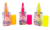 Marca texto com glitter formato esmalte un - Mics Papelaria
