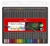Lápis de cor FABER-CASTELL EcoLapis redondo supersoft 24 cores