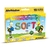 Massa para modelar ACRILEX soft 12 cores foscas 180g