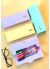 Estojo plástico DELLO linho serena multiuso colorido na internet