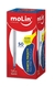 Caneta esferográfica MOLIN frosty 1.0 azul - comprar online