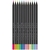 Lápis de cor redondo FABER-CASTELL supersoft 6 neon 6 pastel - comprar online