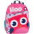 Mochila escolar DMW coruja G rosa - comprar online