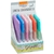 Caneta esferográfica BRW soul pastel 1,0mm colorida unidade