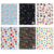Caderno TILIBRA 10x1 capa dura pepper 160fls 10 matérias