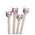 Canetas divertidas poop store cat faces sortidas