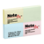 Bloco de notas autoadesivo 3M notefix 100f pastel