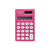 Calculadora de bolso PROCALC 8 dígitos azul e rosa - comprar online