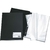 Pasta catálogo DAC ofício 10 envelopes finos preta