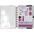Caderno inteligente médio agatha 80fls - comprar online