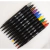 Kit pincel brush e fineline CIS dualtip 10 cores 2 pontas - comprar online