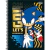 Caderno SONIC TILIBRA 01X1 Capa Dura 80Fls. Sortido