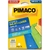 Etiqueta A5 redonda PIMACO bic A5R-1313 inkjet laser 12F 13mm