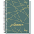 Agenda planner permanente TAMOIO infinity espiral 96fls - comprar online