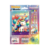 Livro infantil DCL colorir sticker mania unicórnio 9 pçs un