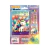 Livro infantil DCL colorir sticker mania unicórnio 9 pçs un