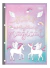 Fichário cartonado TILIBRA blink unicorn squad 80F c/elástico na internet