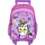 Mochila infantil BRW magic roxa c\ rodinha
