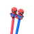 Canetas divertidas poop store homem aranha sortida