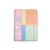 Caderno espiral CICERO pastel block 17x24 pautado colegial - comprar online