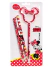 Kit escolar mickey MOLIN 3 lápis + 1 caneta decorada na internet
