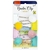 Prendedor de papel BRW binder 25mm pompom blister c/4