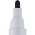 Pincel quadro branco BRW preto CA3002 - comprar online