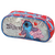 Estojo escolar LUXCEL stitch 1 zíper vermelho - comprar online