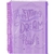 Caderno colegial DAC breeze lilás 160fls 10 matérias c/malote