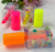 Marca texto com glitter formato esmalte un na internet