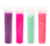 Glitter BRW poliester shaker 4 cores neon/pastel 7g - Mics Papelaria