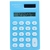 Calculadora de bolso PROCALC 8 dígitos azul e rosa