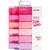 Caneta marca texto LEONORA pink vibes 6 cores estojo