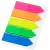 Bloco marcador página adesivo BRW smart notes flecha 25 fls - comprar online