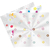 Saco poli transparente decorado PACKPEL sortido 15x22cm c/100 un