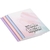 Caderno de anotações BRW pautado 1/4 conjunto 4 modelos