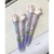 Caneta gel fofa unicórnio 3 cores 1,0