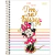 Caderno colegial TILIBRA minnie capa dura sortida 160F - comprar online
