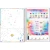 Caderno capa dura TILIBRA good vibes 80F 56G capa sortida