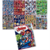 Cartela de adesivos VMP the avengers disney 120 adesivos - comprar online