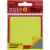 Nota adesiva MOLIN translucido amarelo post it 76x76mm c/50 fls