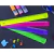 Régua MAXCRIL Neon Colorida Tamanho 30cm - Un. - comprar online