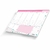 Planner PAUTA BRANCA modelo mensal / semanal - comprar online