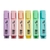 Marca texto LEONORA chanfrado jocar cores pastel